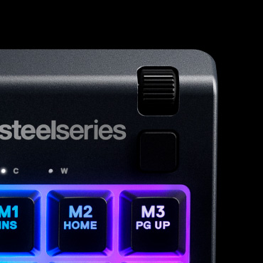 SteelSeries ゲーミングキーボード APEX3 TKL Apex 3 TKL - US