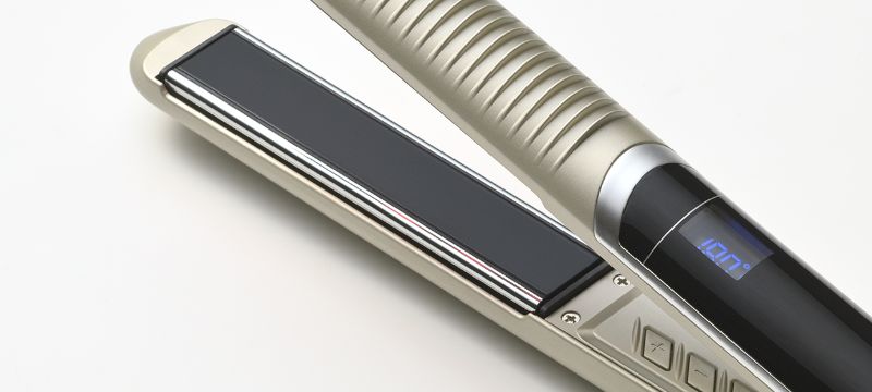 ヤーマン スムースアイロンフォトイオン ストレートアイロン 24mm 140