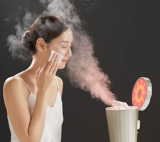 ヤーマン 美顔器スチーマー フォトケア コフレセット YJSB0N-1 の通販