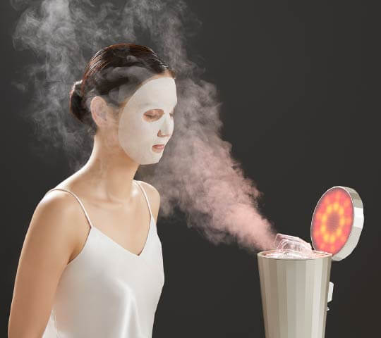 ヤーマン 美顔器スチーマー フォトケア コフレセット YJSB0N-1 の通販