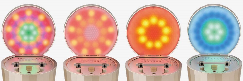 ヤーマン 美顔器スチーマー フォトケア コフレセット YJSB0N-1 の通販