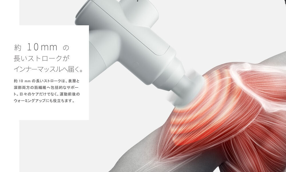 HYPERICE マッサージガン HYPERVOLT GO (ハイパーボルトゴー) 2