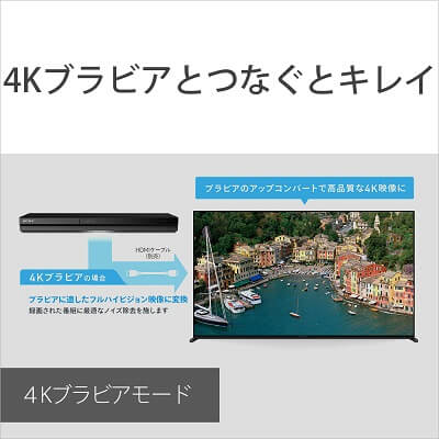 ソニー SONY ブルーレイレコーダー 1TB 2番組同時録画 BDZ-ZW1800 の 