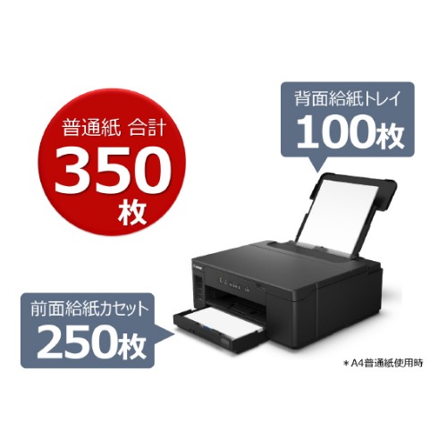 キヤノン CANON インクジェットプリンター｢GIGATANK｣[カード・名刺~A4