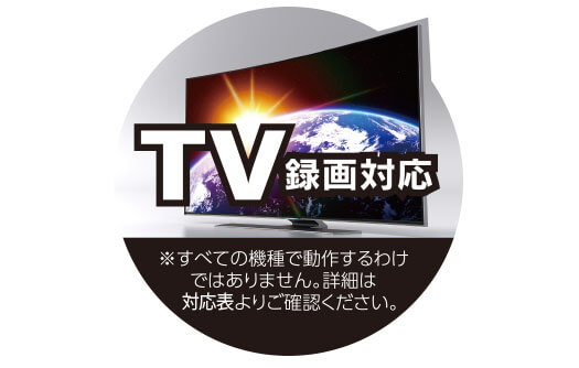 各社テレビに接続可能