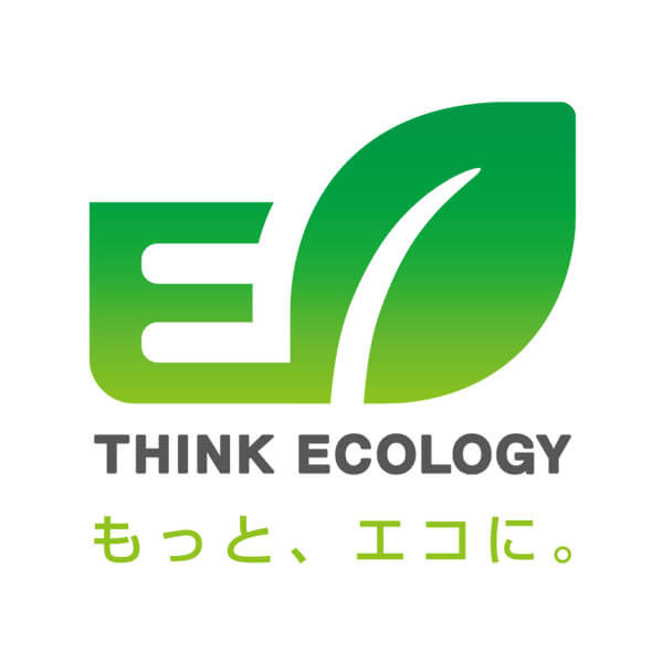 自社環境認定基準を1つ以上満たし、『THINK ECOLOGY』マークを表示した製品です。