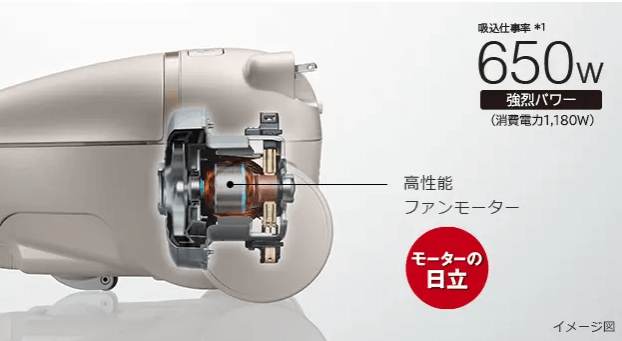 日立 掃除機 紙パック式 CV-KP300K N ライトゴールド 紙パック式クリーナー CV-KP300K ： クリーナー ： 日立の家電品