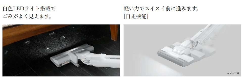日立 HITACHI キャニスター掃除機 紙パック式 ライトゴールド CV