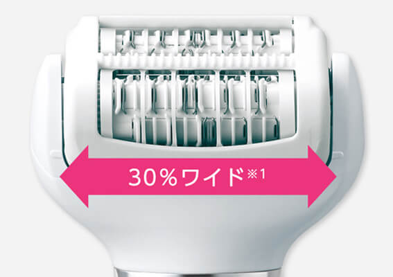 Panasonic　脱毛器 soie(ソイエ)　ES-EL8B-P ピンク 概要 脱毛器 ソイエ ES-EL8B | ボディケア（光エステ・脱毛器