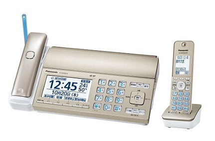 パナソニック Panasonic FAX電話機 おたっくす デジタルコードレス