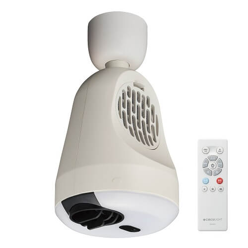 サーキュライト 引掛シーリングモデル ホット＆ブロアー 60W DOSHISHA（ドウシシャ） サーキュライト ホット＆ブロアー 引掛