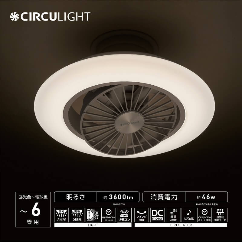 楽天市場】【公式通販】＼アメトーーク！紹介／節電 CIRCULIGHT