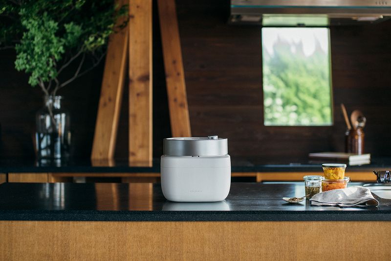 バルミューダ BALMUDA 炊飯器 3合 BALMUDA The Gohan ブラック K08A-BK