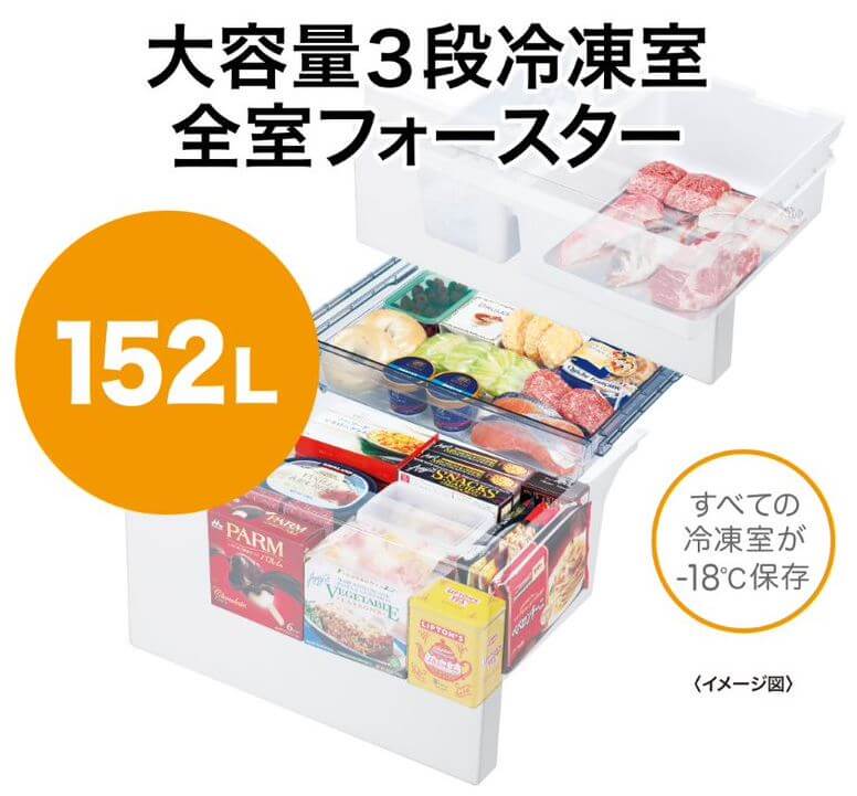 アクア AQUA 冷蔵庫 4ドア 右開き 430L AQR-V43M-S チタニウムシルバー の通販 | カテゴリ：冷蔵庫・キッチン家電 | アクア  AQUA 家電通販のコジマネット - 全品代引き手数料無料