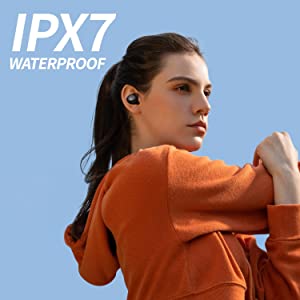 IPX7規格対応の防水性能