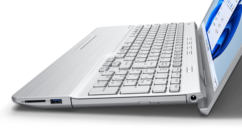 富士通 FUJITSU ノートパソコン LIFEBOOK AH53/G2 ブライト