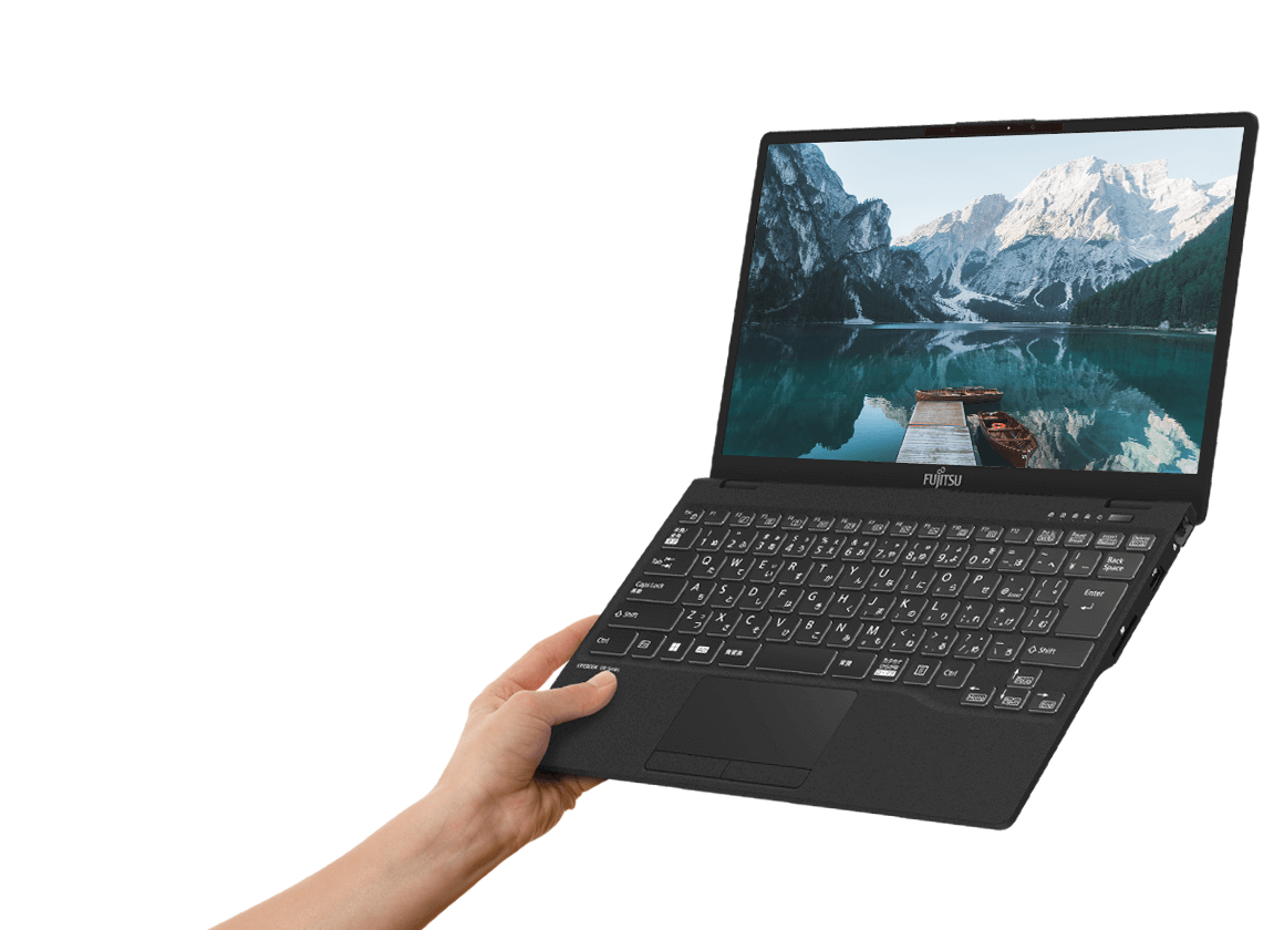 富士通 FUJITSU 【アウトレット】ノートパソコン LIFEBOOK UH90/G2