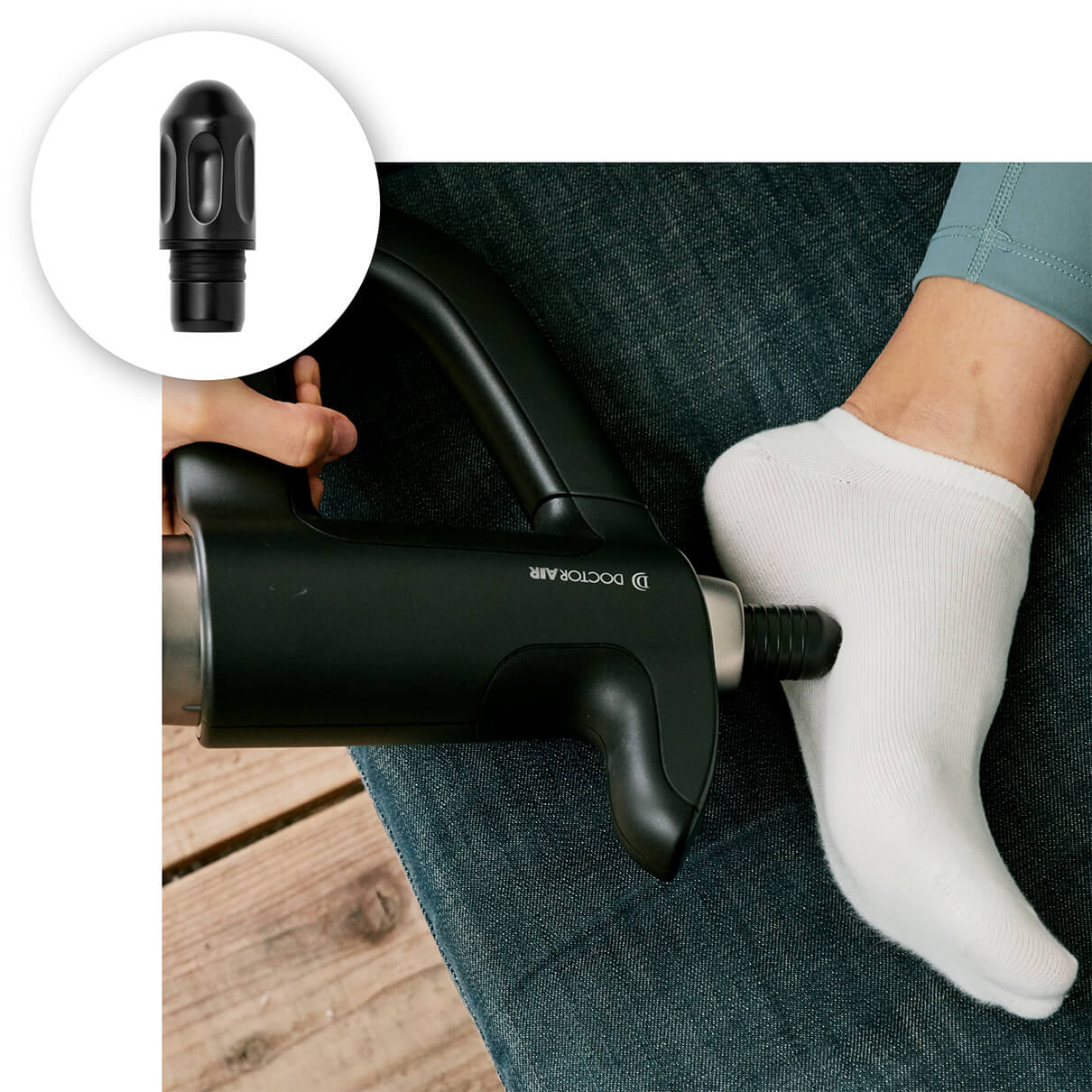 ドクターエア リカバリーガン プロ RECOVERY GUN PRO DOCTORAIR