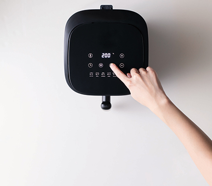 FORTYFOUR ロイル loil 多機能ノンフライヤー ホワイト LOLRYU-W