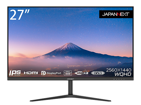 JAPANNEXT PCモニター [27型 /WQHD(2560×1440） /ワイド] JN