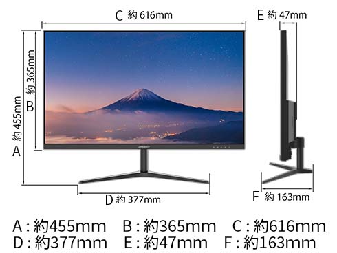 JAPANNEXT PCモニター [27型 /WQHD(2560×1440） /ワイド] JN