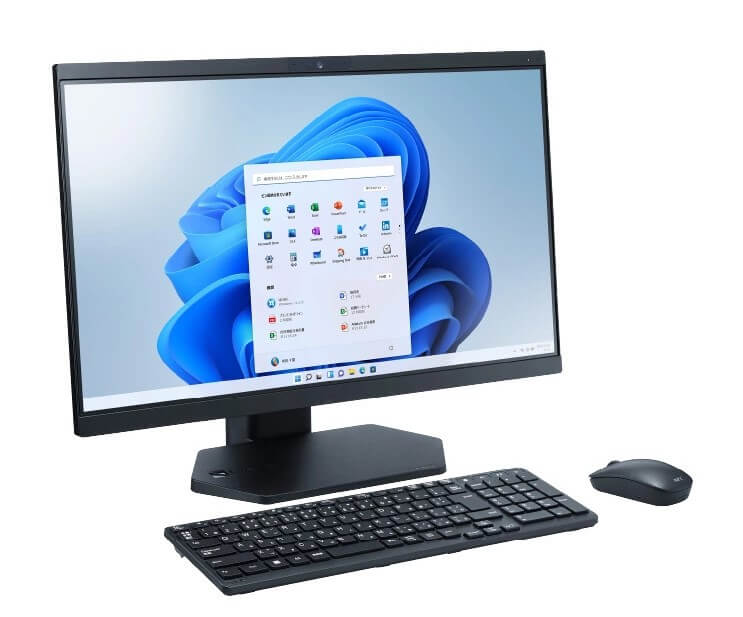 NEC デスクトップパソコン LAVIE A23(ダブルチューナ) ファイン