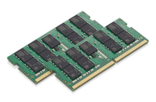 高画質画像の編集も快適におこなえる「DDR4  16GBメモリ」