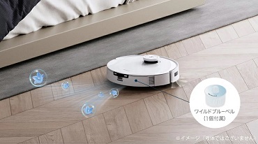 床のざらつき、べたつきも解消