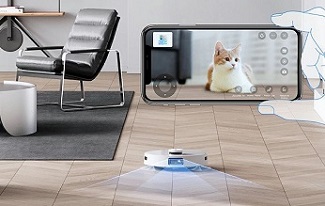 エコバックス　DEEBOT T10PLUS DBX33-22 エコバックス DEEBOT T10 PLUS DBX33-22 の通販 - カテゴリ：洗濯機