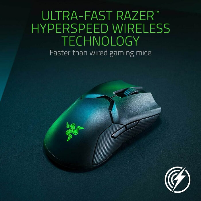 RAZE HYPERSPEED ワイヤレス技術