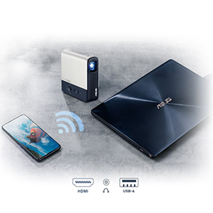 ASUS エイスース ASUS ZenBeam LED プロジェクター(ミニプロジェクター