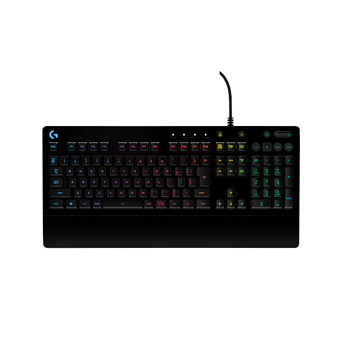 ロジクール ゲーミング キーボード G213 RGB ブラック USB 有線