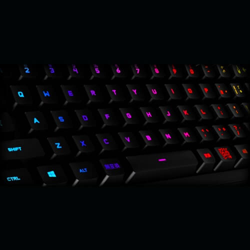 ロジクール ゲーミング キーボード G213 RGB ブラック USB 有線 G213R