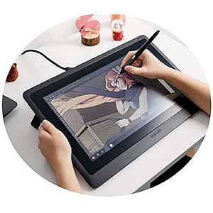 WACOM 液晶タブレットCintiq 16 ［16型］ DTK1660K0D の通販
