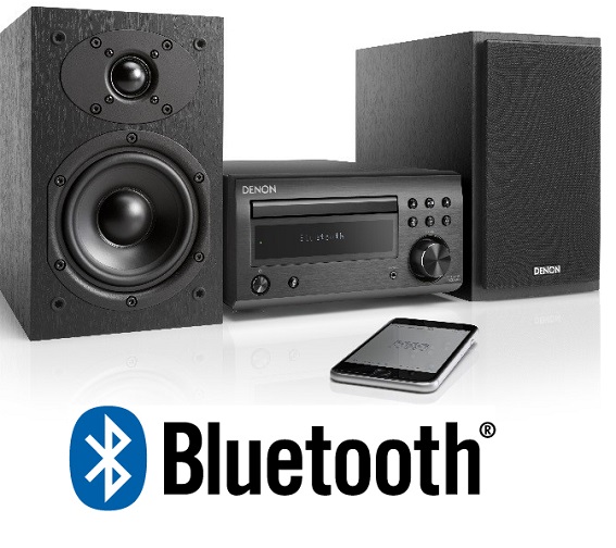 デノン DENON CDレシーバー ブラック ワイドFM対応 RCD-M41-K の