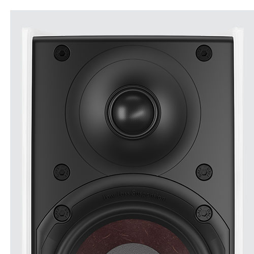 DALI 2ウェイ センタースピーカー アイアンブラック [1本 /2ウェイ