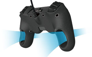 エレコム ELECOM USBゲームパッド 13ボタン Xinput 振動 連射 高耐久