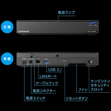 設置を考慮した、ハードウェア設計