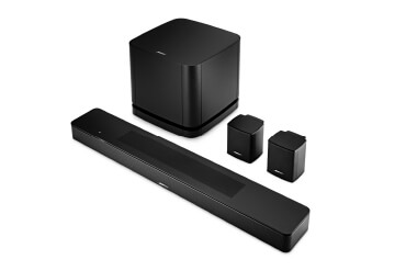 BOSE スマートサウンドバー Bose Smart Soundbar 600 ブラック ［WiFi