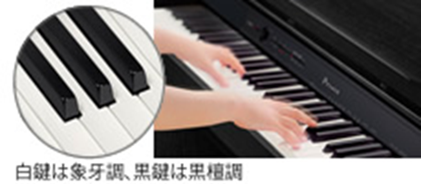 カシオ CASIO 電子ピアノ ブラックウッド調 [88鍵盤] PX-770BK