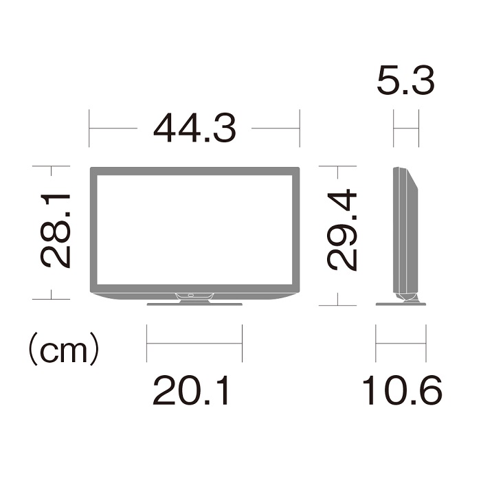 シャープ SHARP 【アウトレット】液晶テレビ AQUOS アクオス [ 19V型