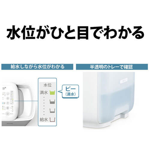 シャープ SHARP 加湿器 プラズマクラスター7000［ハイブリッド(加熱＋