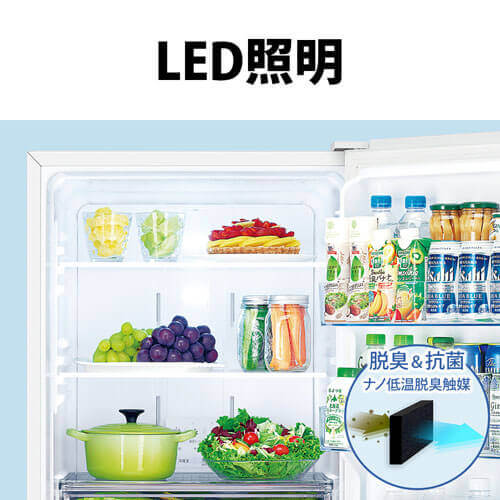 シャープ　2ドア　310L プラズマクラスター冷蔵庫　冷蔵庫 Amazon.co.jp: シャープ 冷蔵庫 310L(幅56cm) プラズマ