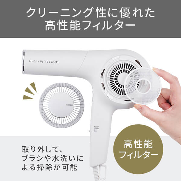 NOBBYBYTESCOM プロフェッショナルプロテクトイオンドライヤー