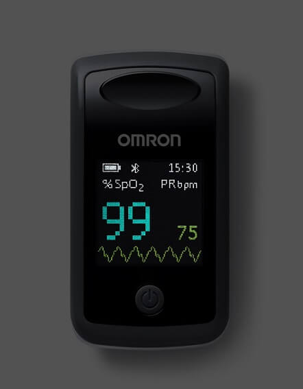 オムロン OMRON パルスオキシメータ 【高度管理医療機器】 HPO