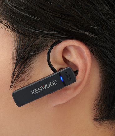 ケンウッド ヘッドセット KH-M300-B ブラック [ワイヤレス(Bluetooth