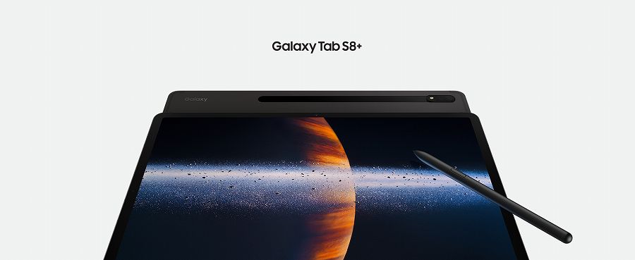GALAXY Andoroidタブレット Galaxy Tab S8+ グラファイト SM 