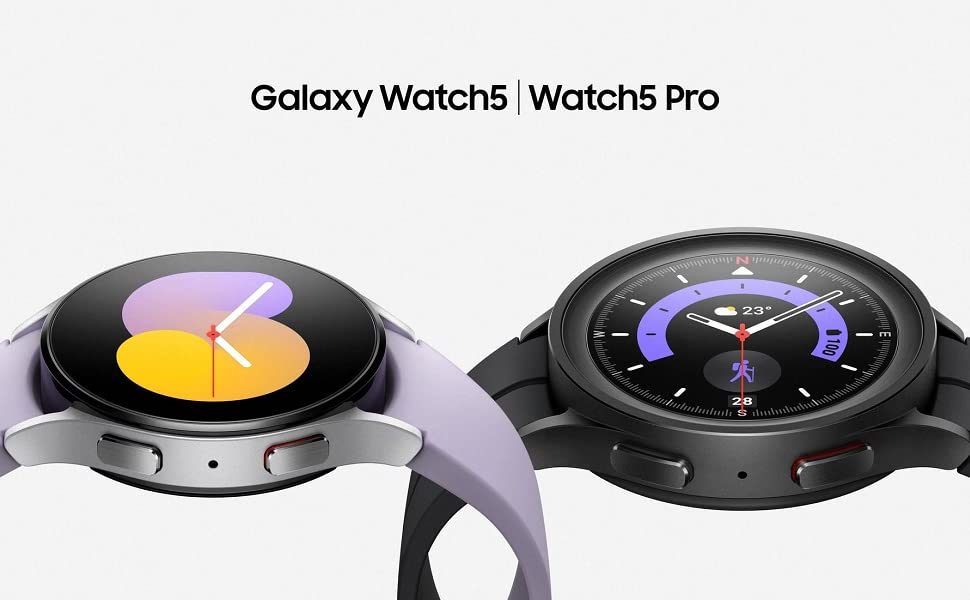 Galaxy Watch5 Pro 45mm｜ブラックチタニウム国内正規品｜ Amazon.com: Samsung Galaxy Watch 5 PRO [2022] (45mm