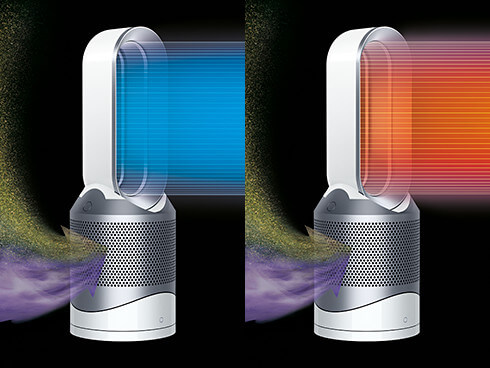 Amazon.co.jp: ダイソン 空気清浄機能付 ファンヒーター Dyson