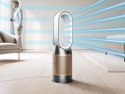 ダイソン dyson 空気清浄ファンヒーター Dyson Purifier Hot + Cool